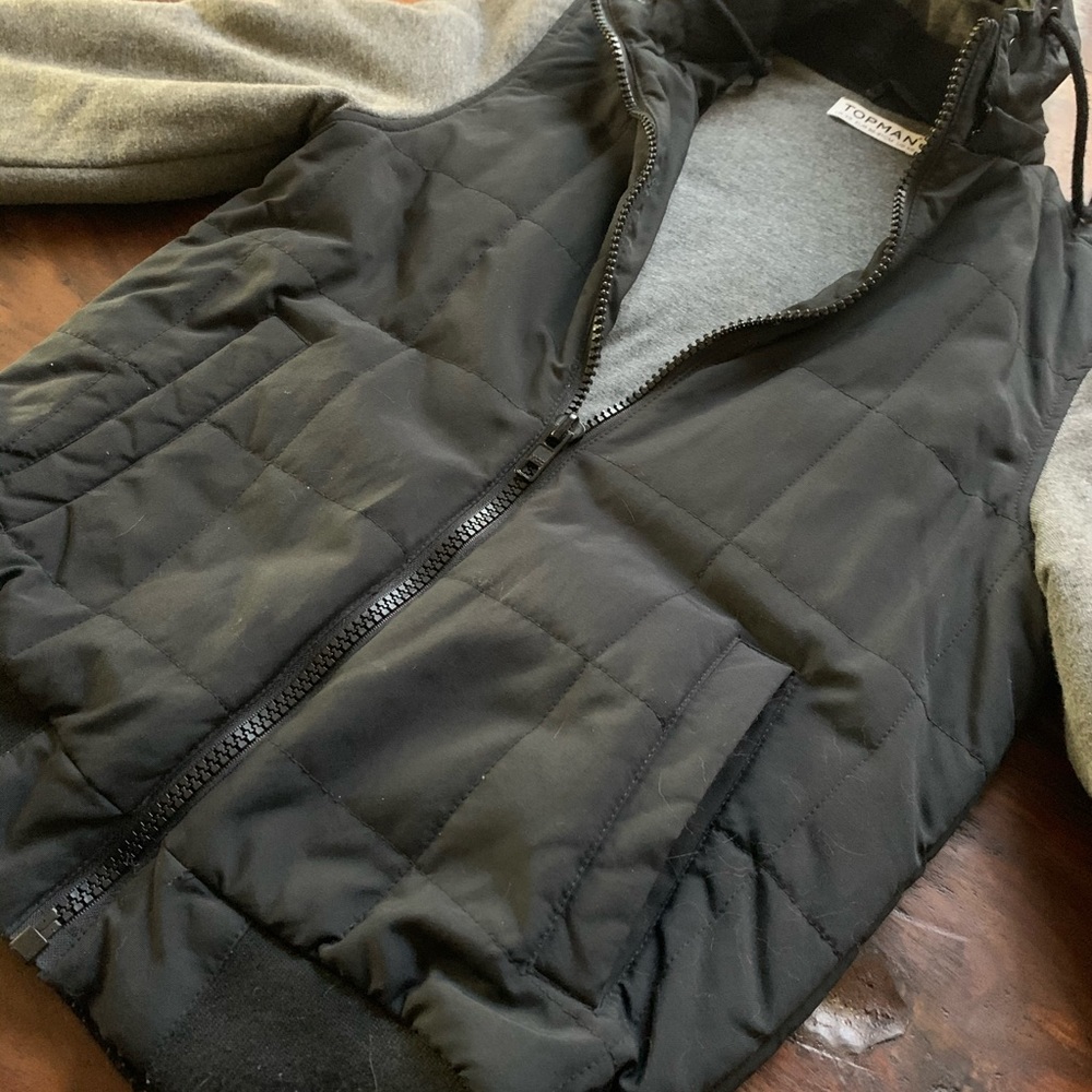 TOPMAN Bomber Jacket - Picture 5 of 8